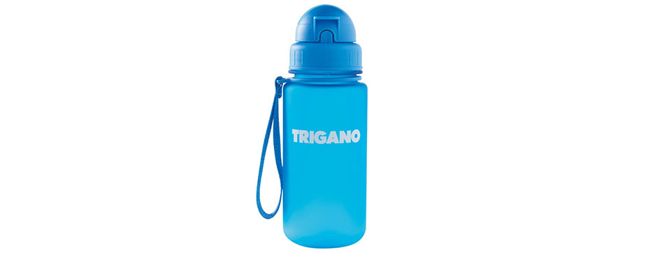 gourde enfant bleue trigano